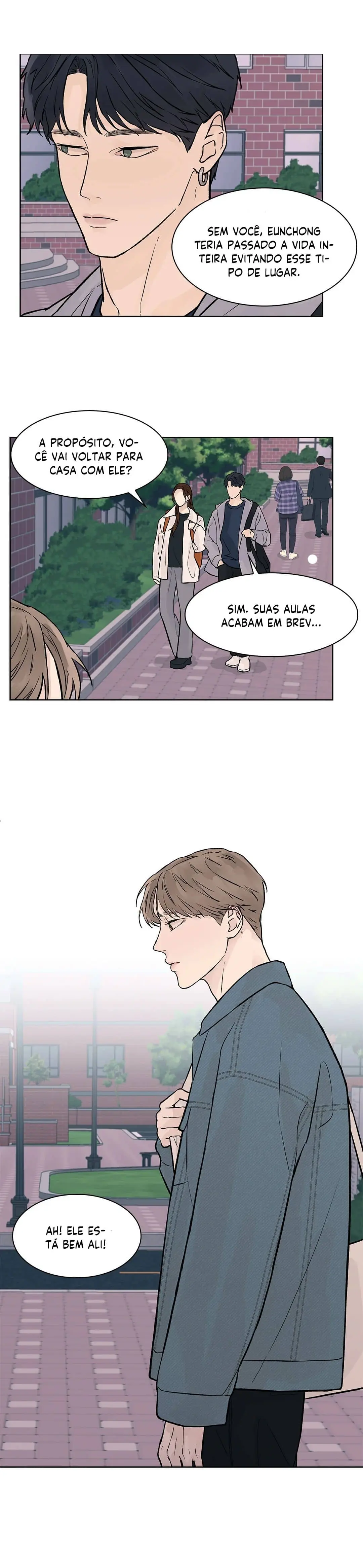 Heat and Love – Capítulo 35 Yaoi – Página 7