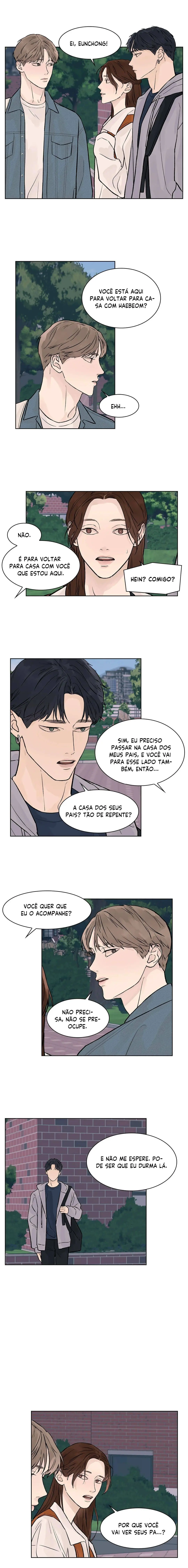 Heat and Love – Capítulo 35 Yaoi – Página 8