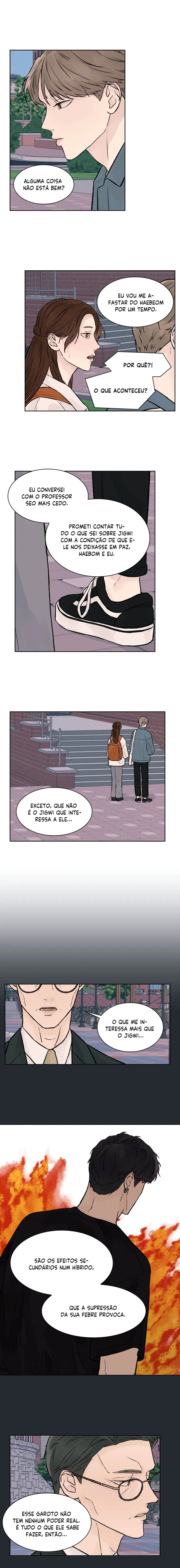 Heat and Love – Capítulo 35 Yaoi – Página 9