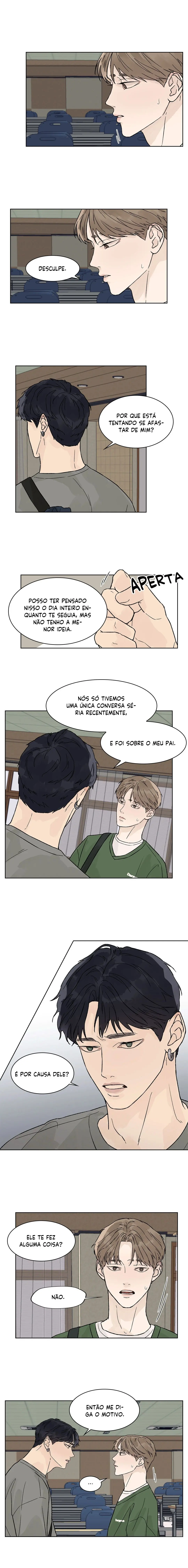 Heat and Love – Capítulo 36 Yaoi – Página 10