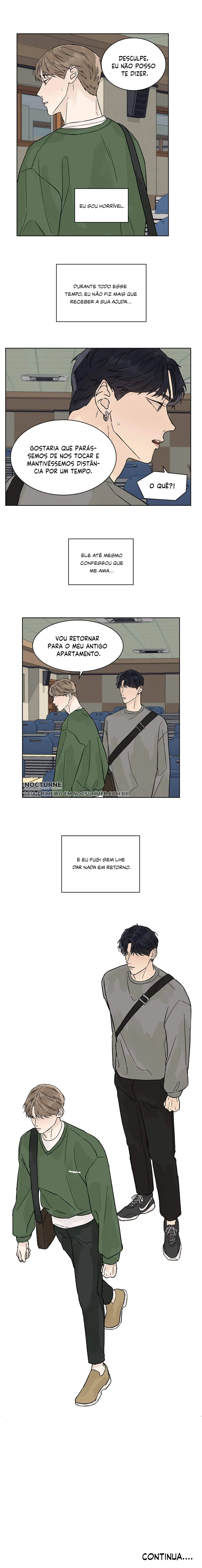 Heat and Love – Capítulo 36 Yaoi – Página 11