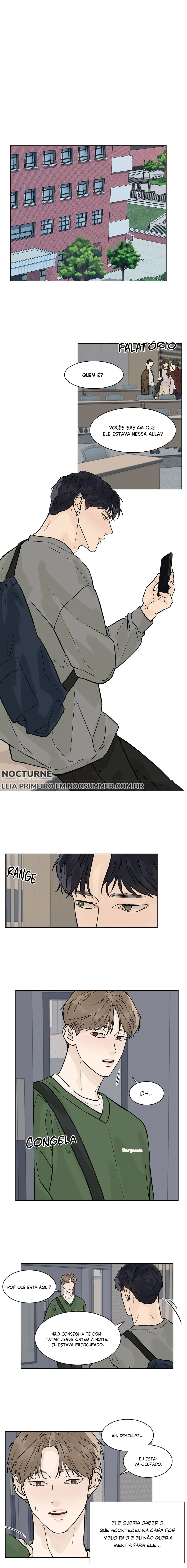 Heat and Love – Capítulo 36 Yaoi – Página 2