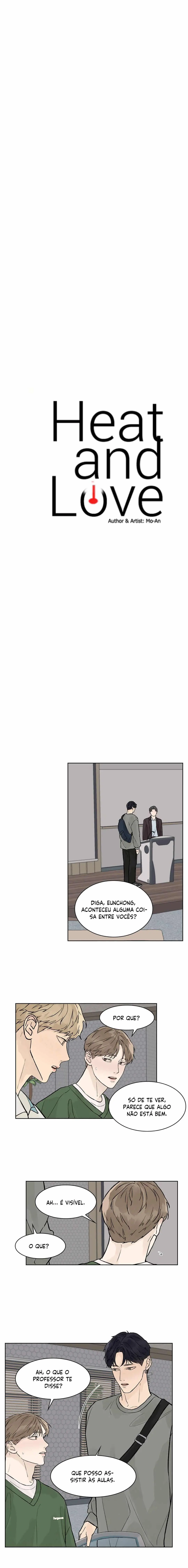 Heat and Love – Capítulo 36 Yaoi – Página 4