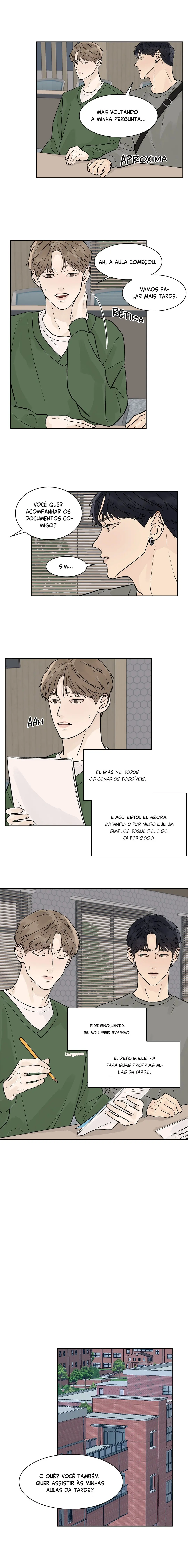 Heat and Love – Capítulo 36 Yaoi – Página 5