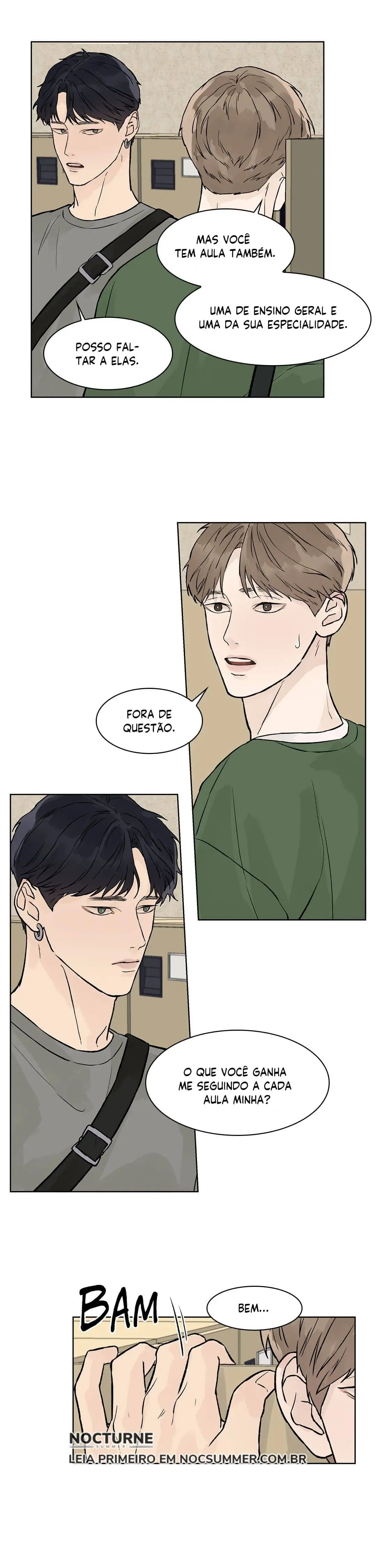 Heat and Love – Capítulo 36 Yaoi – Página 6