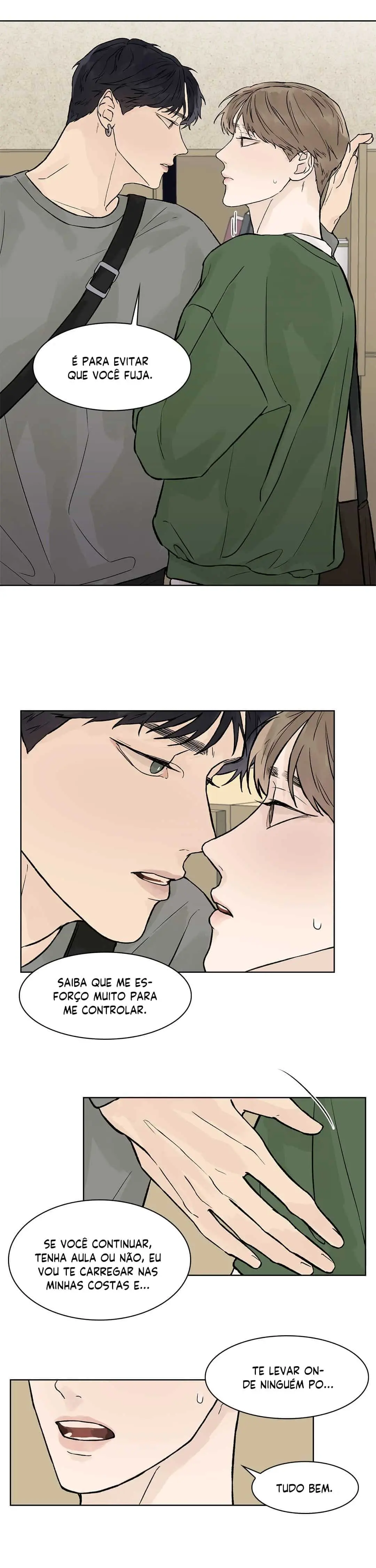 Heat and Love – Capítulo 36 Yaoi – Página 7