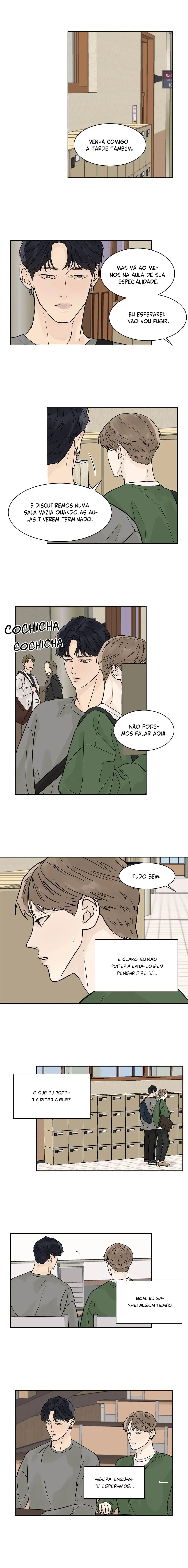 Heat and Love – Capítulo 36 Yaoi – Página 8