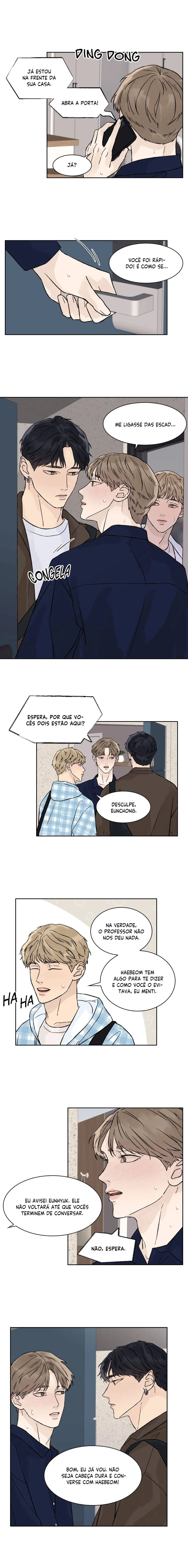 Heat and Love – Capítulo 37 Yaoi – Página 10