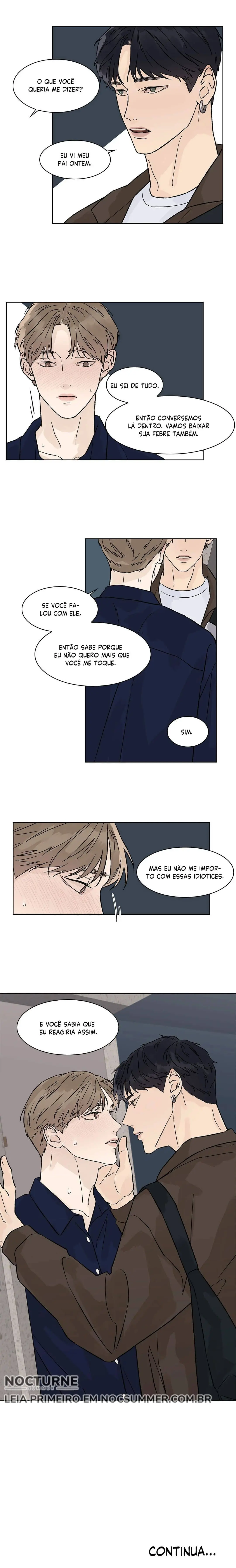 Heat and Love – Capítulo 37 Yaoi – Página 11