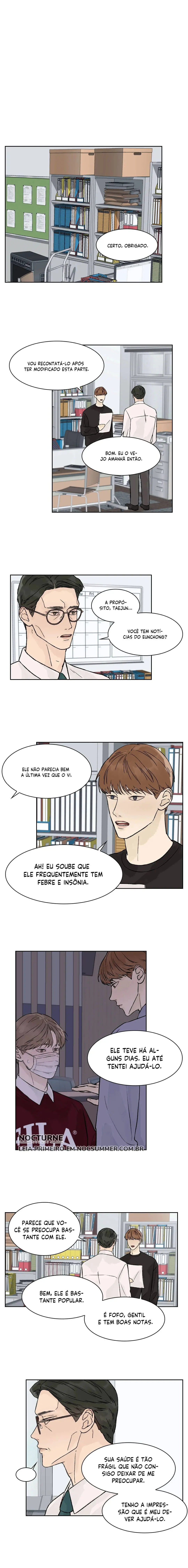 Heat and Love – Capítulo 37 Yaoi – Página 2