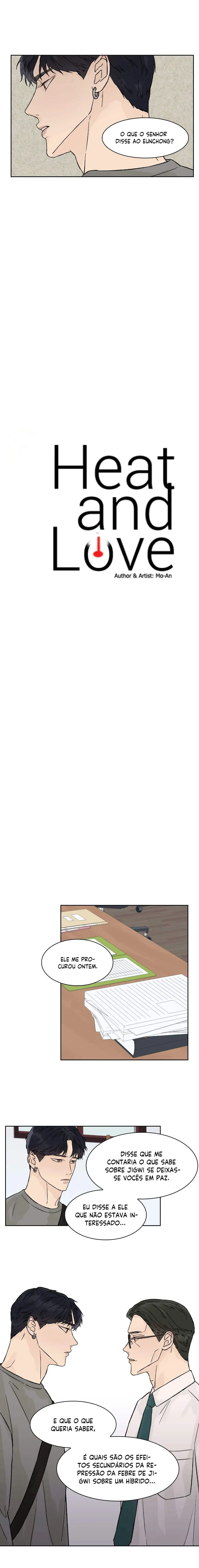 Heat and Love – Capítulo 37 Yaoi – Página 4