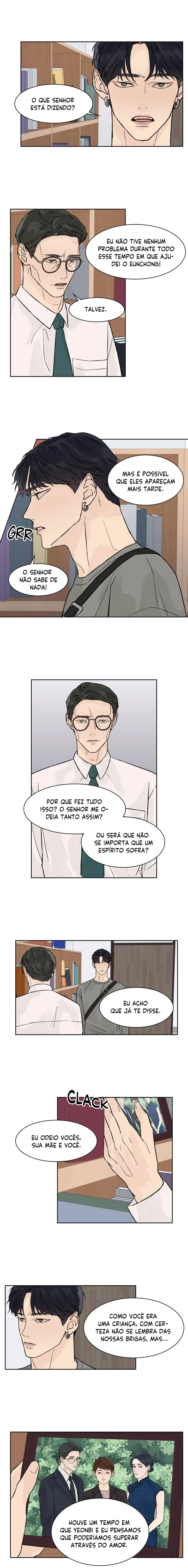 Heat and Love – Capítulo 37 Yaoi – Página 5