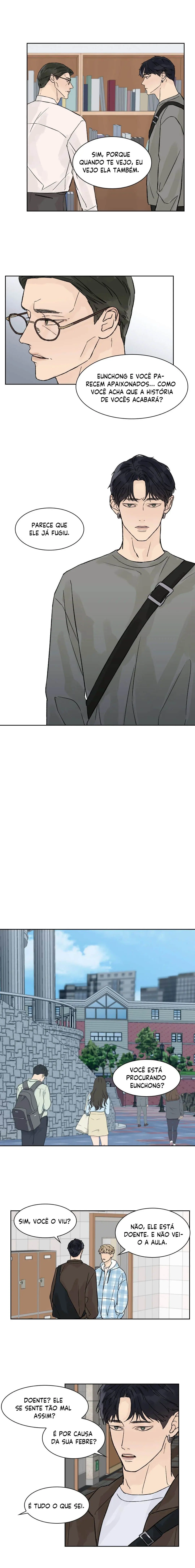 Heat and Love – Capítulo 37 Yaoi – Página 8