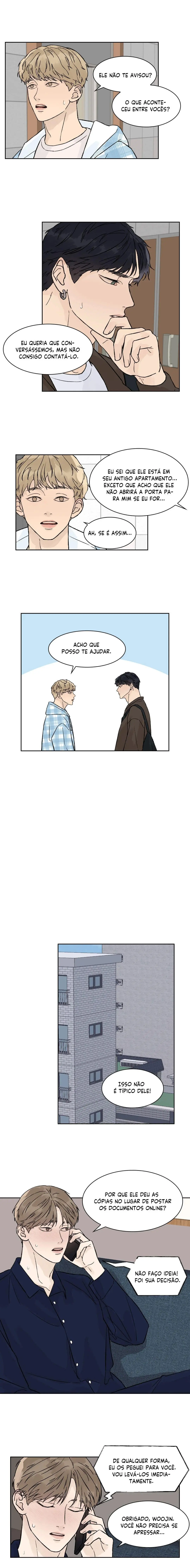 Heat and Love – Capítulo 37 Yaoi – Página 9