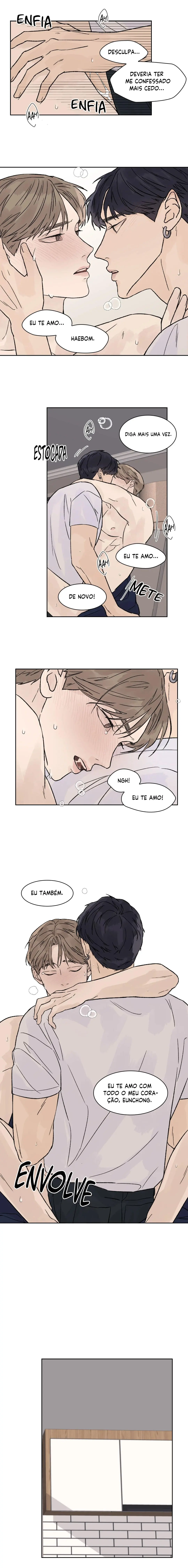 Heat and Love – Capítulo 38 Yaoi – Página 10