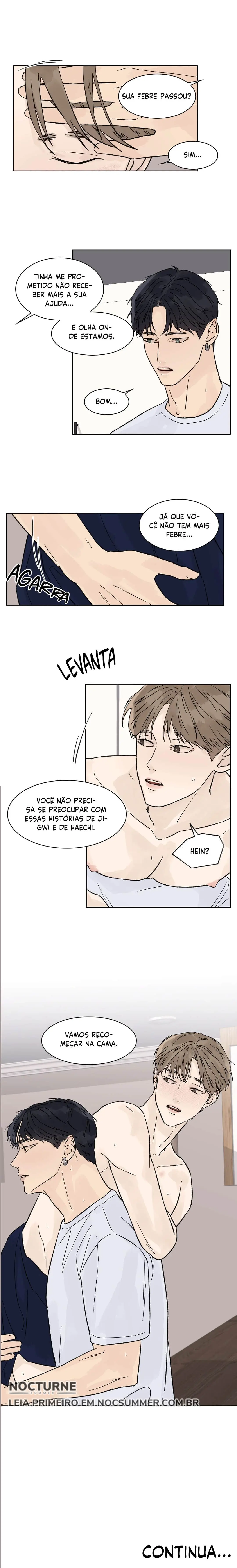 Heat and Love – Capítulo 38 Yaoi – Página 11