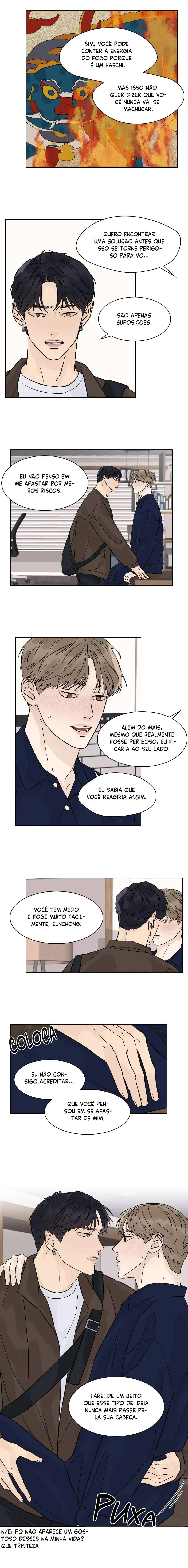 Heat and Love – Capítulo 38 Yaoi – Página 5