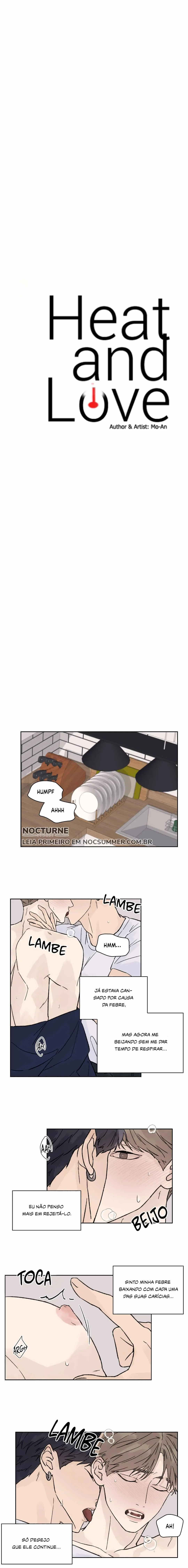 Heat and Love – Capítulo 38 Yaoi – Página 6