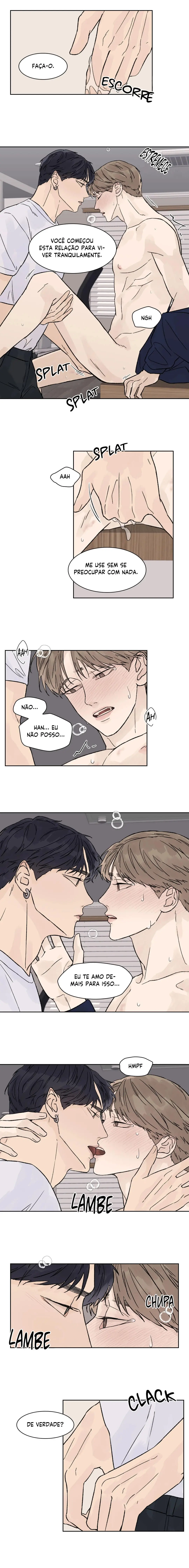 Heat and Love – Capítulo 38 Yaoi – Página 8