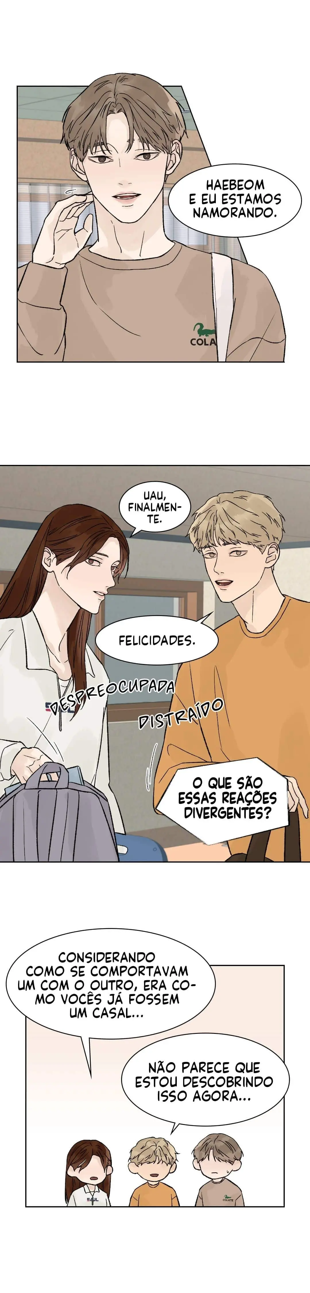 Heat and Love – Capítulo 39 Yaoi – Página 11