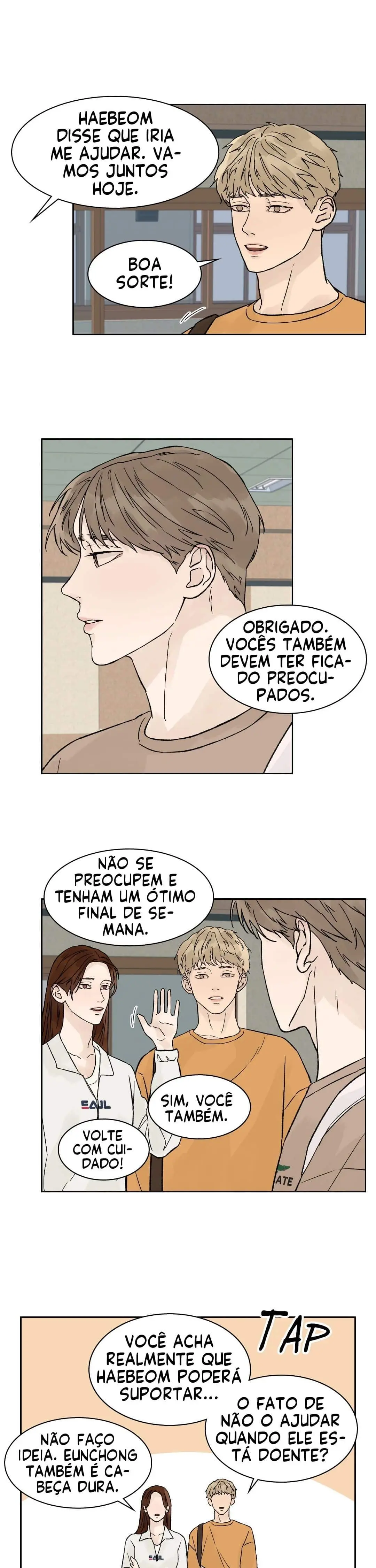 Heat and Love – Capítulo 39 Yaoi – Página 13