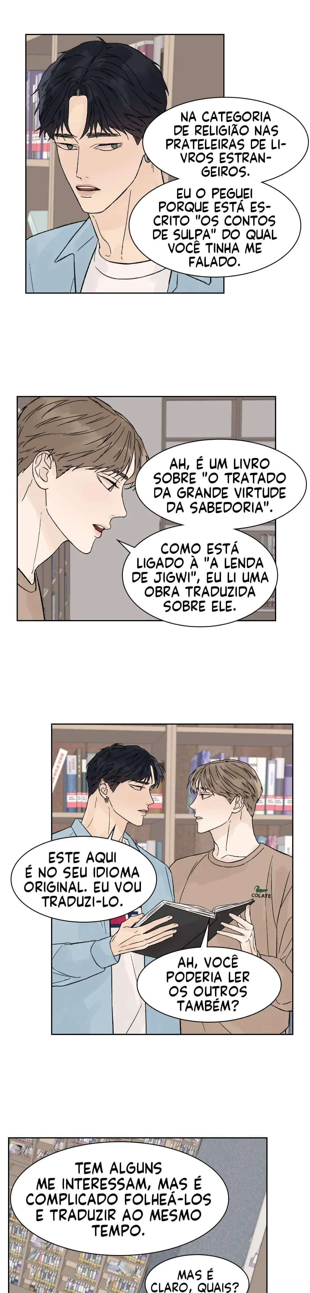 Heat and Love – Capítulo 39 Yaoi – Página 15