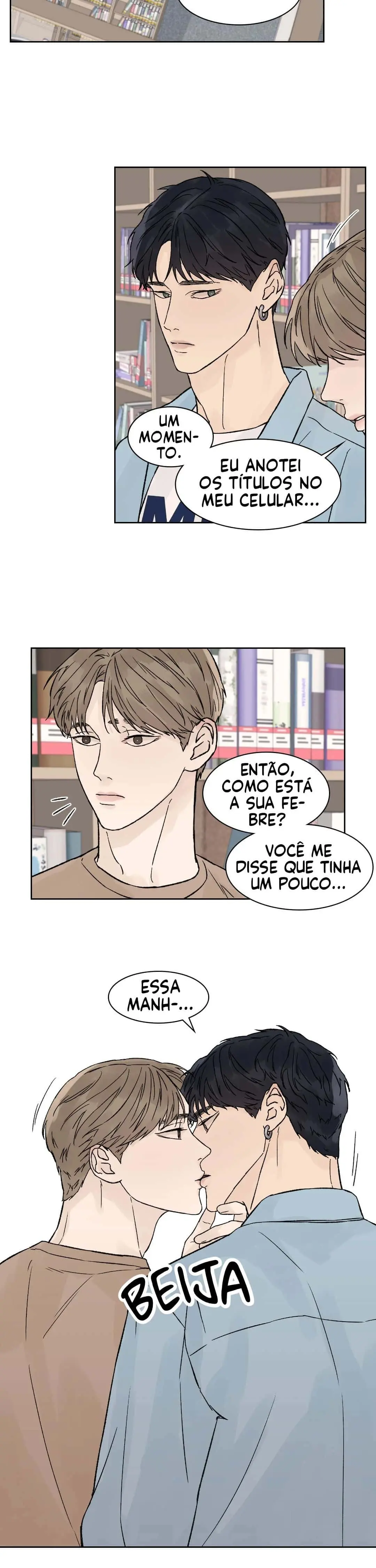 Heat and Love – Capítulo 39 Yaoi – Página 16