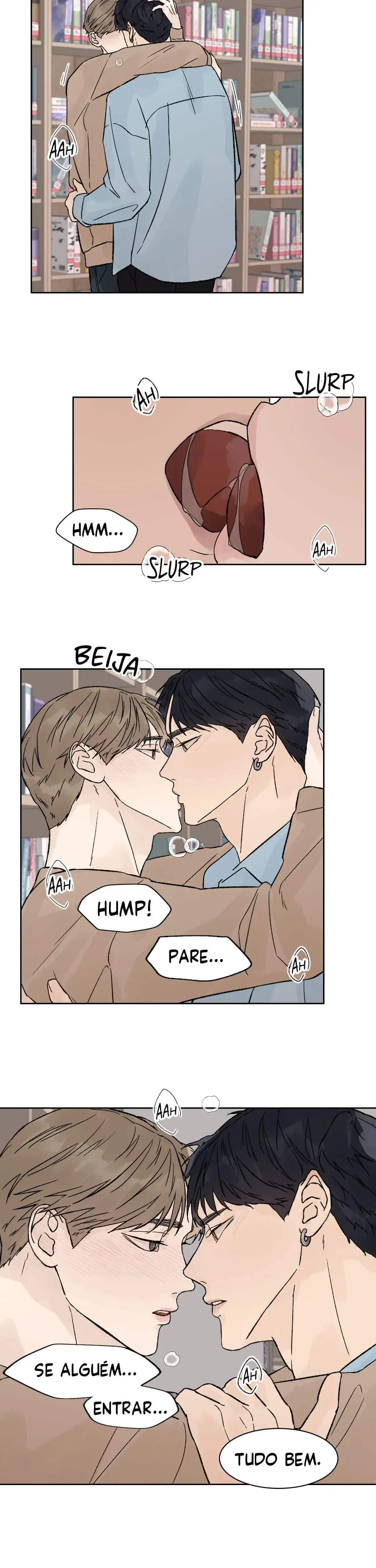 Heat and Love – Capítulo 39 Yaoi – Página 18