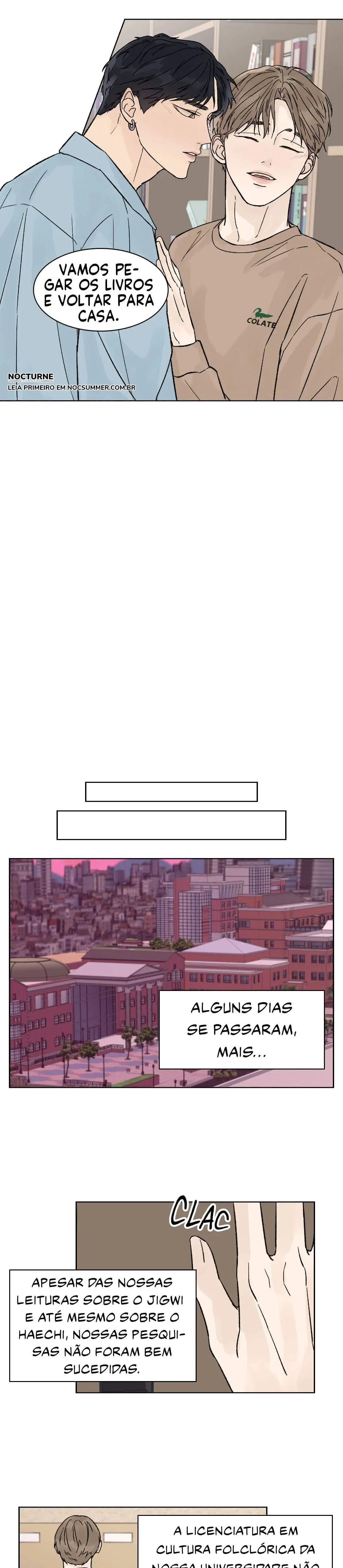 Heat and Love – Capítulo 39 Yaoi – Página 19