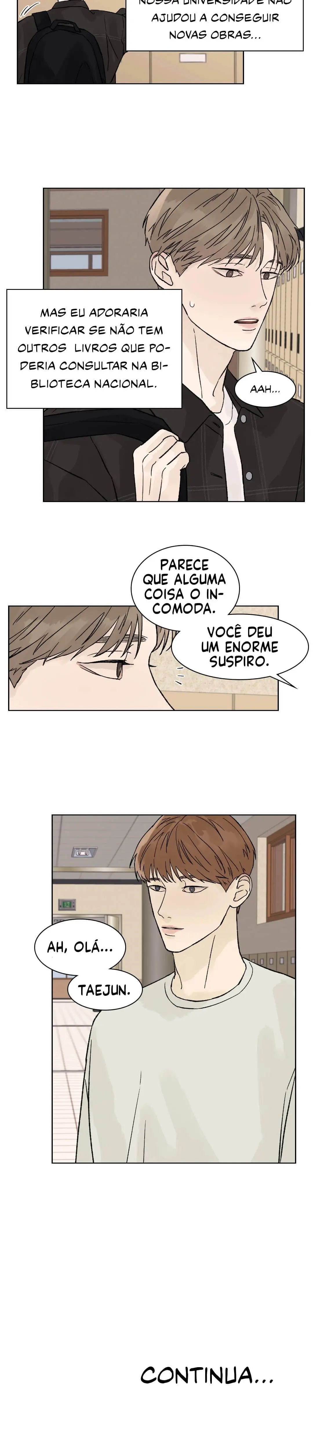 Heat and Love – Capítulo 39 Yaoi – Página 20