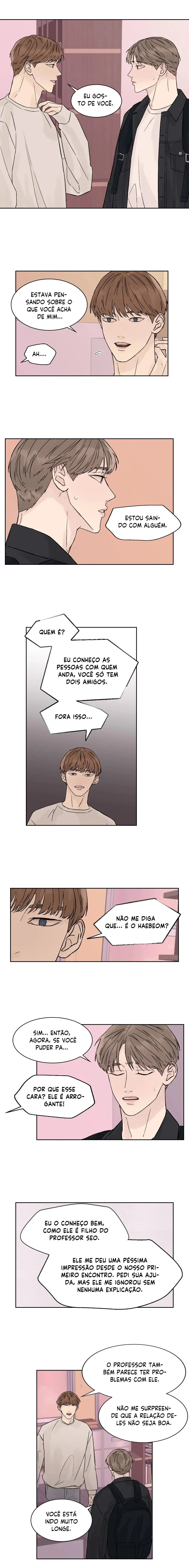 Heat and Love – Capítulo 40 Yaoi – Página 4