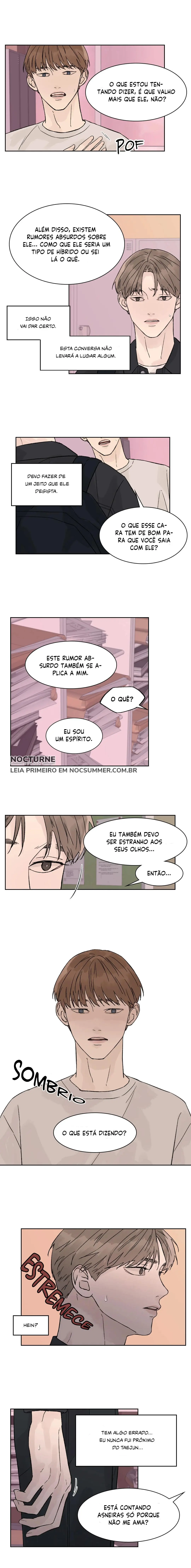 Heat and Love – Capítulo 40 Yaoi – Página 5
