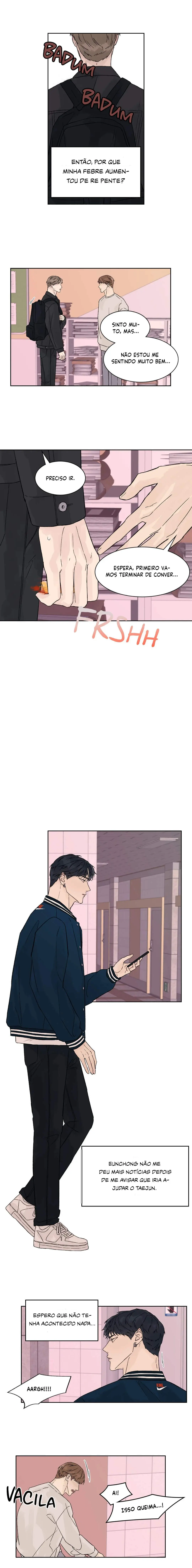 Heat and Love – Capítulo 40 Yaoi – Página 6