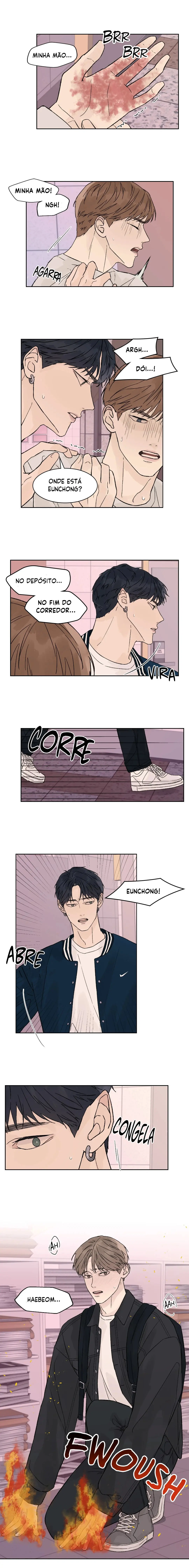 Heat and Love – Capítulo 40 Yaoi – Página 7