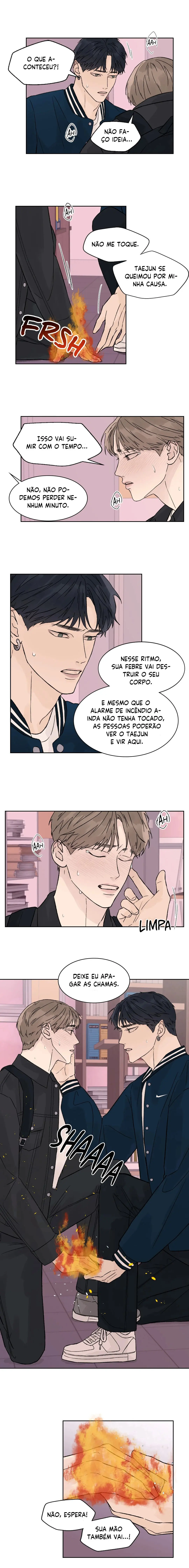 Heat and Love – Capítulo 40 Yaoi – Página 8