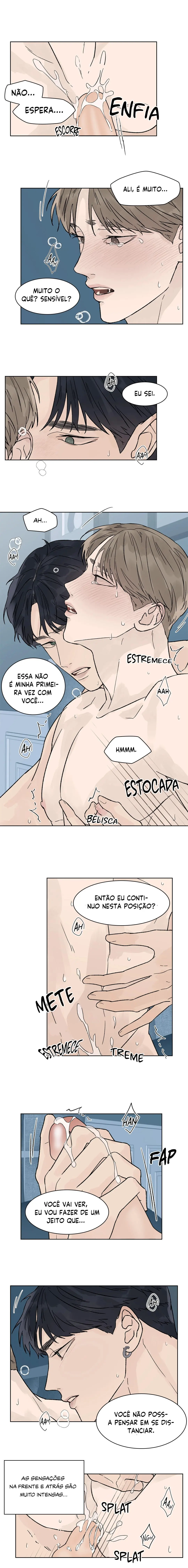Heat and Love – Capítulo 42 Yaoi – Página 6