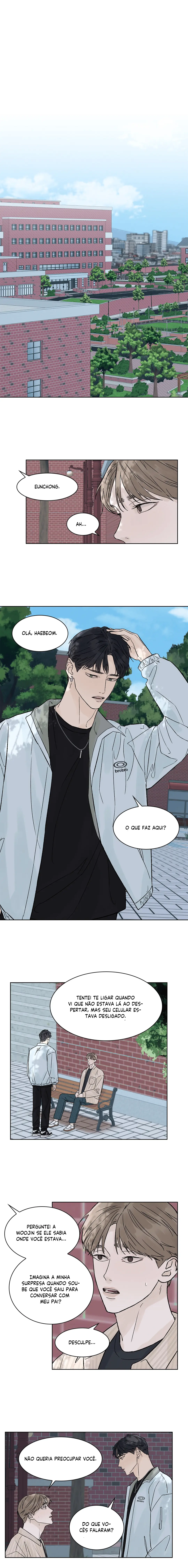 Heat and Love – Capítulo 43 Yaoi – Página 8