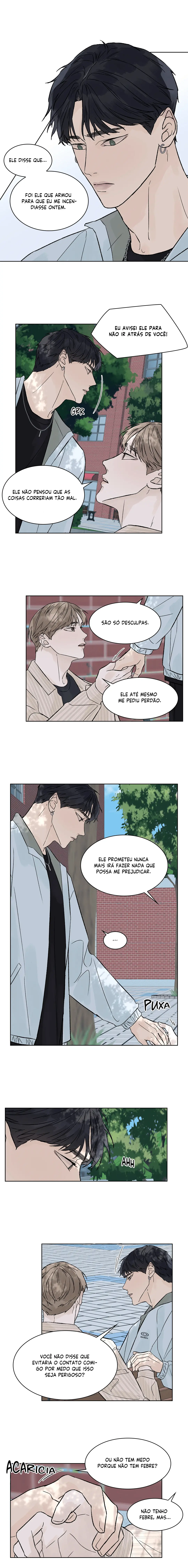 Heat and Love – Capítulo 43 Yaoi – Página 9