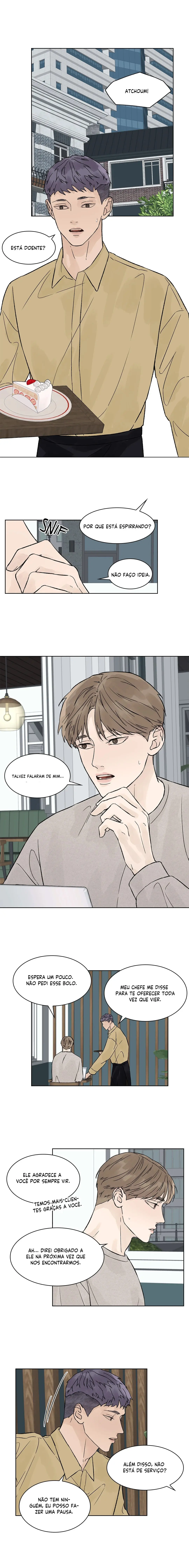 Heat and Love – Capítulo 44 Yaoi – Página 5