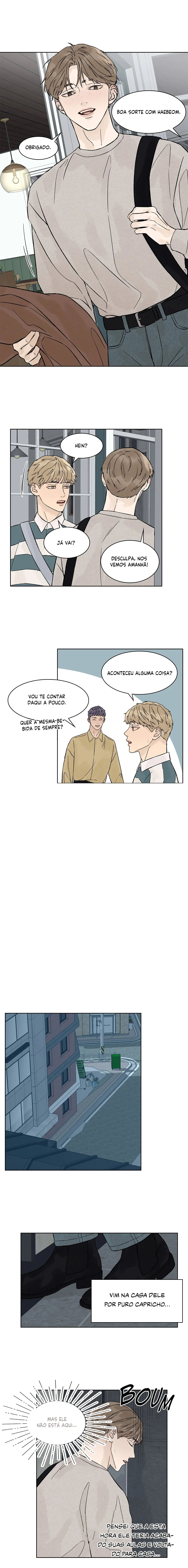 Heat and Love – Capítulo 44 Yaoi – Página 9