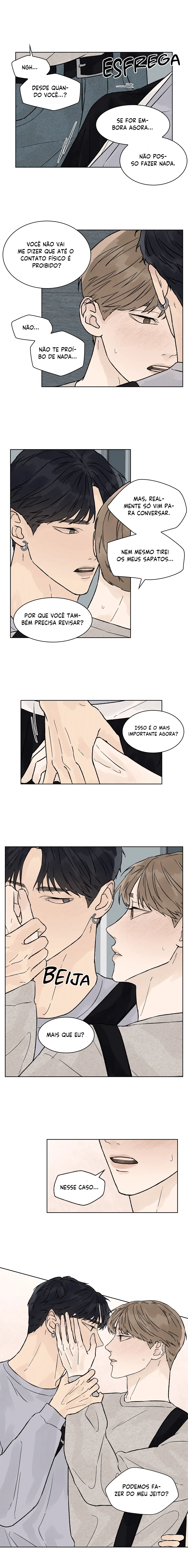 Heat and Love – Capítulo 45 Yaoi – Página 6