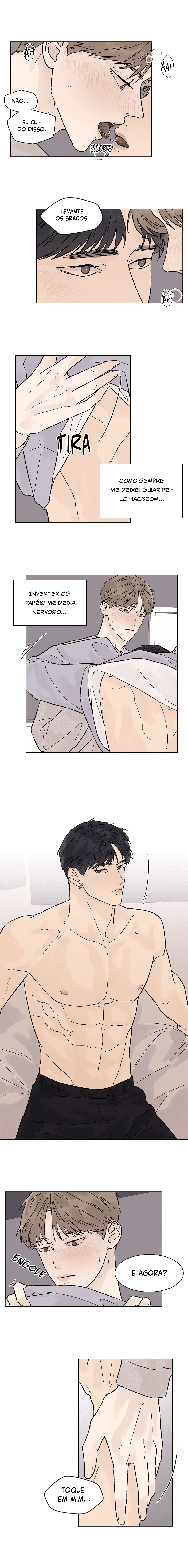 Heat and Love – Capítulo 45 Yaoi – Página 8