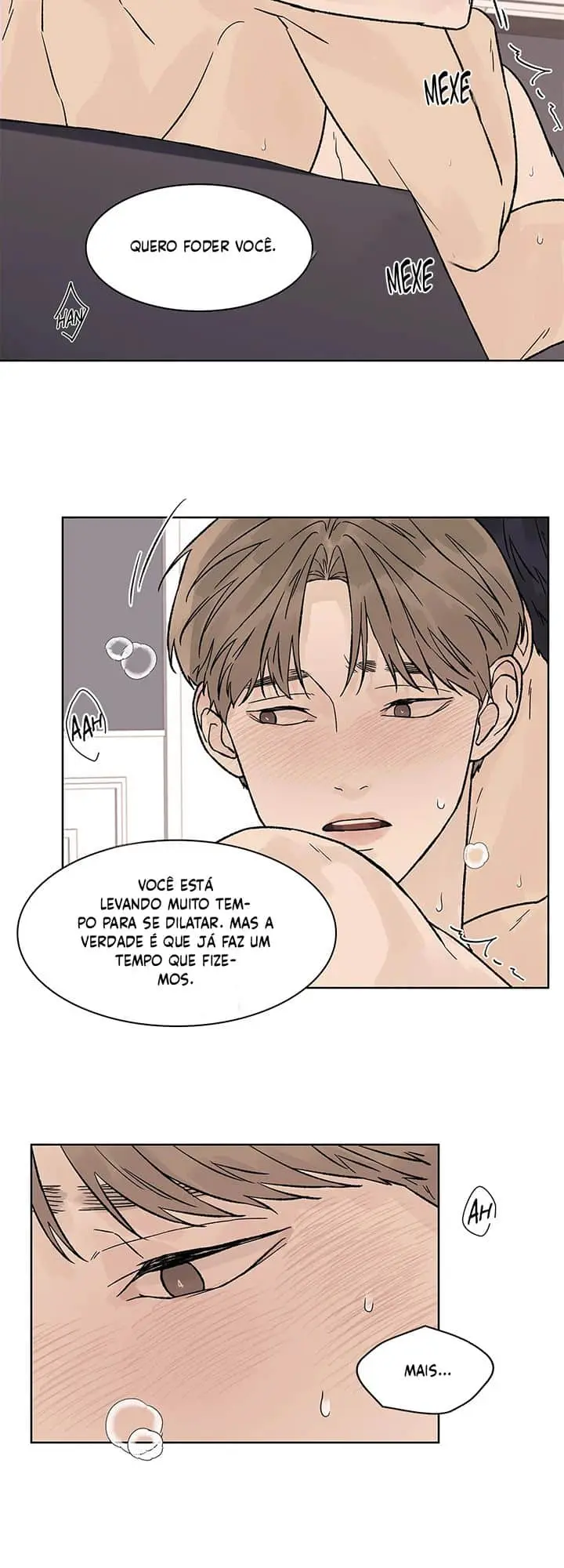 Heat and Love – Capítulo 46 Yaoi – Página 10