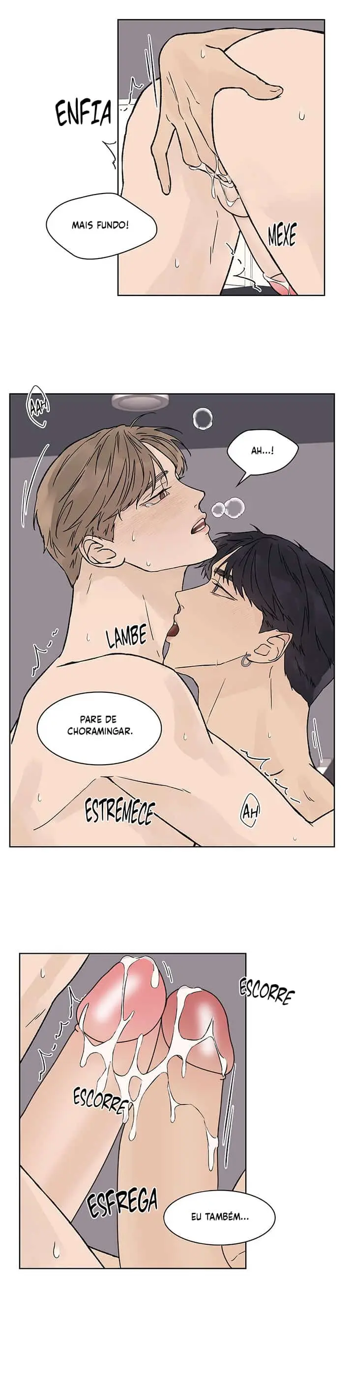 Heat and Love – Capítulo 46 Yaoi – Página 11