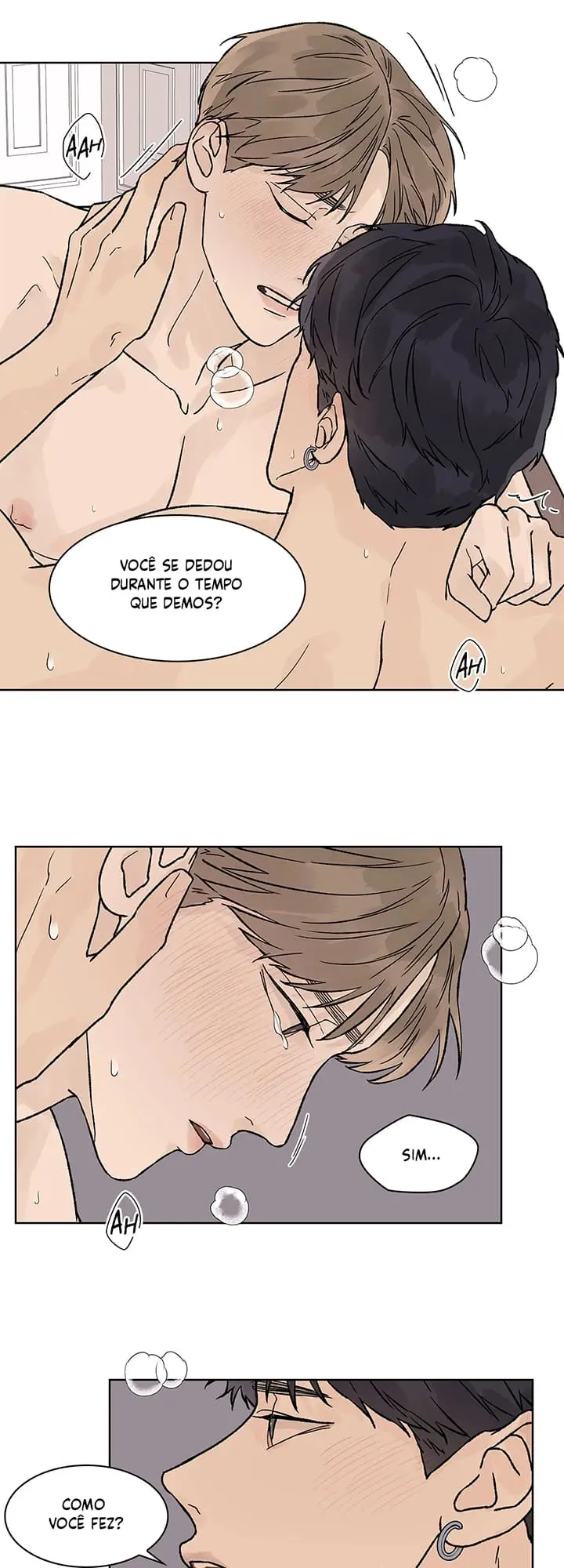 Heat and Love – Capítulo 46 Yaoi – Página 14