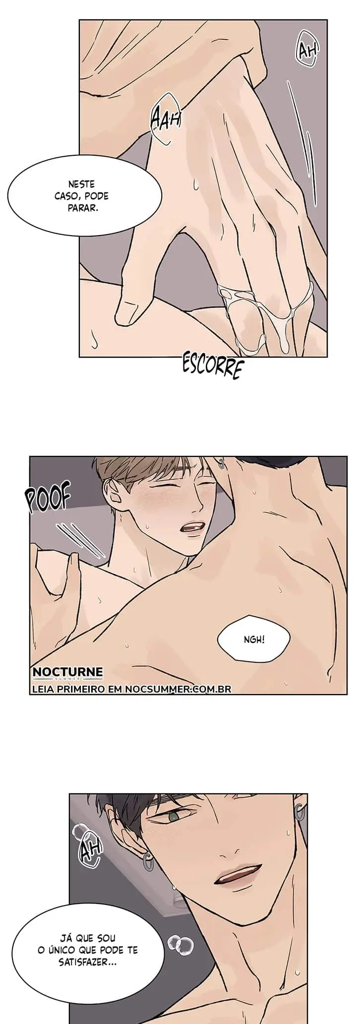 Heat and Love – Capítulo 46 Yaoi – Página 17