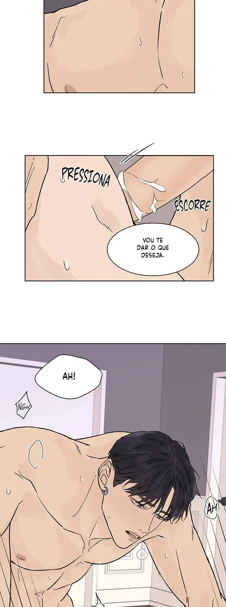 Heat and Love – Capítulo 46 Yaoi – Página 18