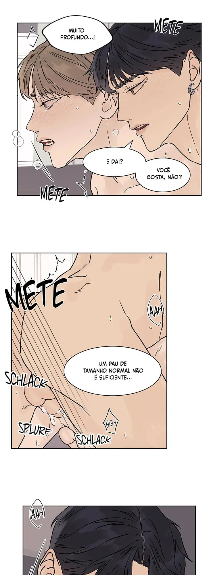 Heat and Love – Capítulo 46 Yaoi – Página 20