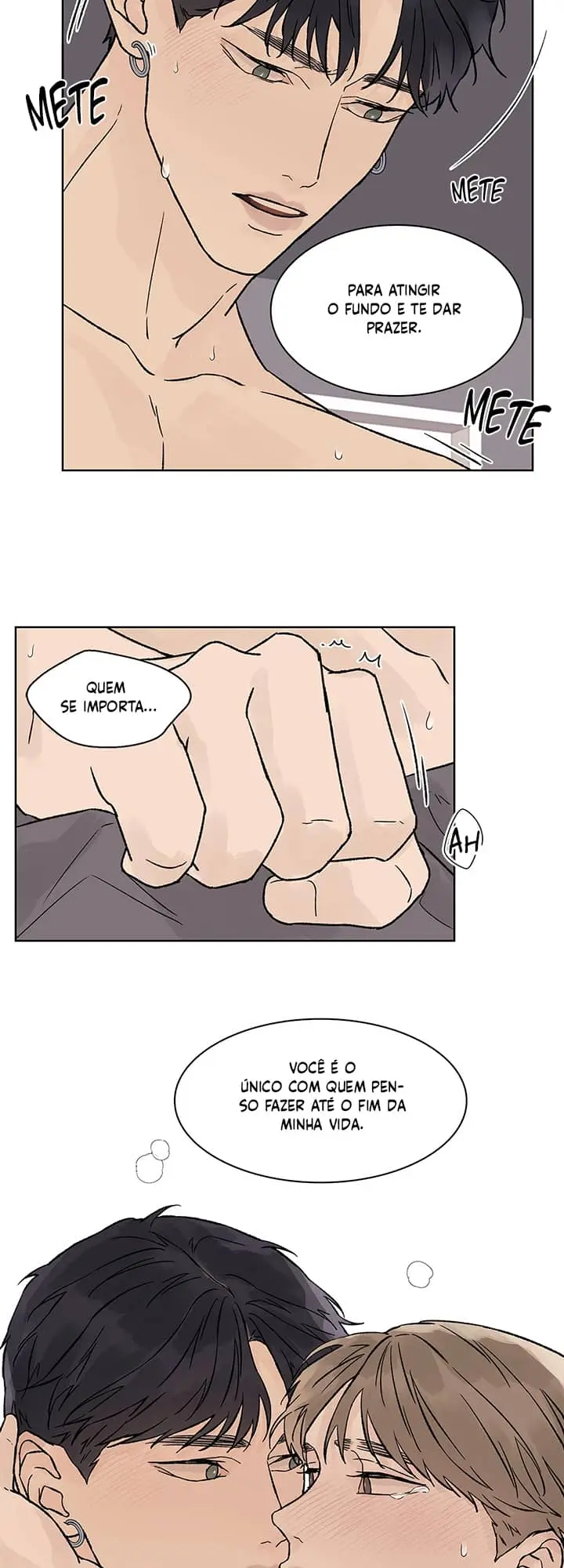 Heat and Love – Capítulo 46 Yaoi – Página 21