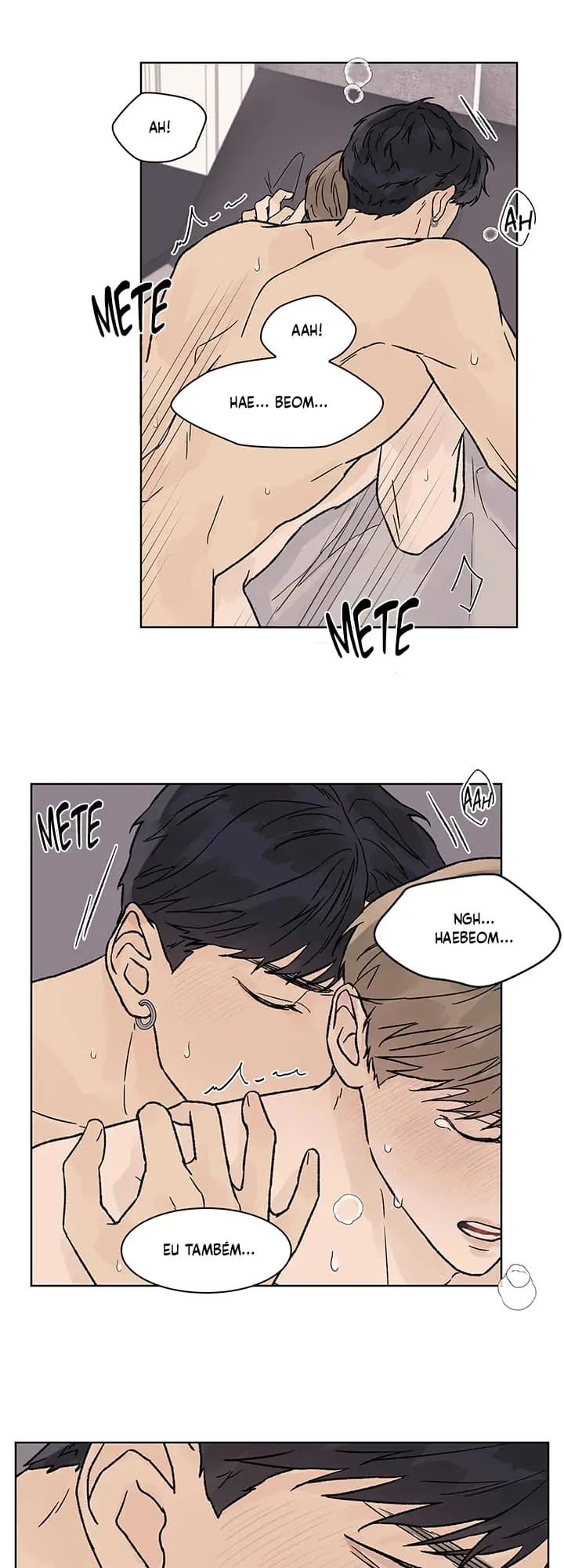 Heat and Love – Capítulo 46 Yaoi – Página 23